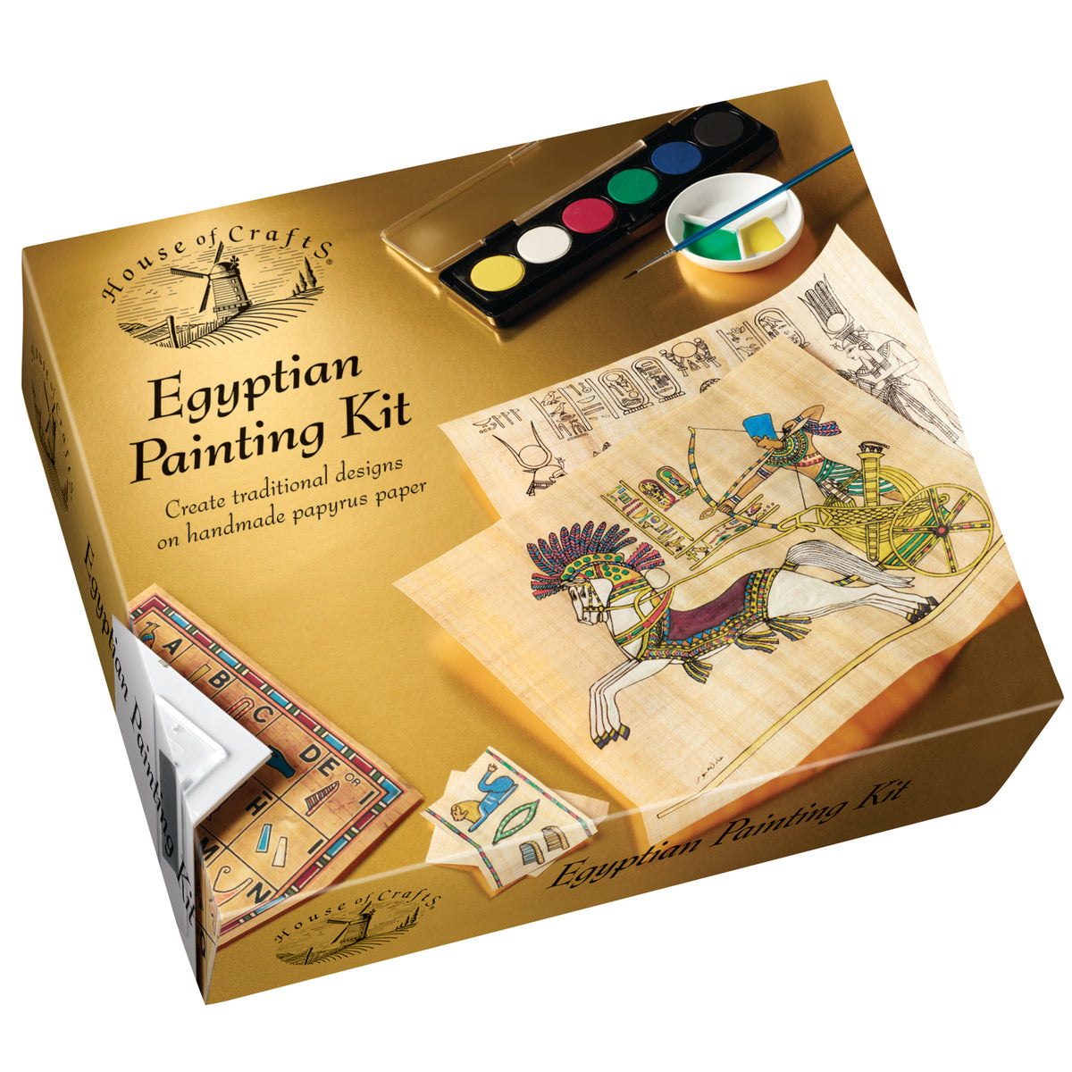 Creative Glass Painting Kit