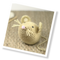 Blossom Mouse Crochet Kit