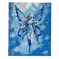 "Snow Fairy" 40 x 50cm (Large) - Anne Stokes