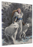 "Winter Guardians" 40 x 50cm (Large) - Anne Stokes
