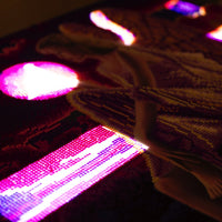 "Angel Dusk" Framed LED Crystal Art Kit - 40 x 50