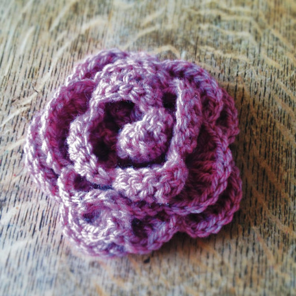 Crochet Rose Kit