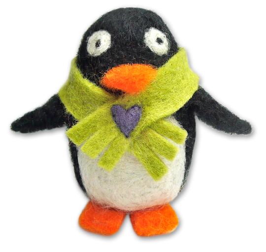 Gwendoline Penguin Needle Felting Kit Penguin
