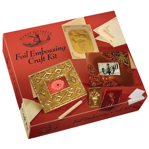 Foil Embossing Kit