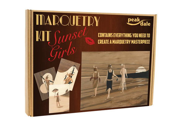 Marquetry Kit "Sunset Girls"
