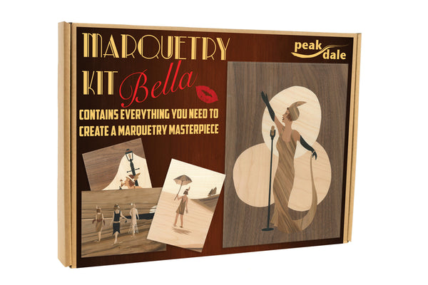 Marquetry Kit "BELLA"