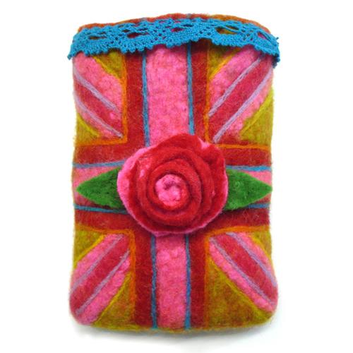 Queen of Conversation (SML) Phone Cover Felting Kit