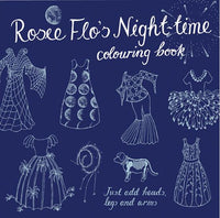 Rosie Flo's Nighttime Colouring Book