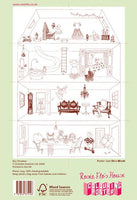 Rosie Flo's House Colouring Poster