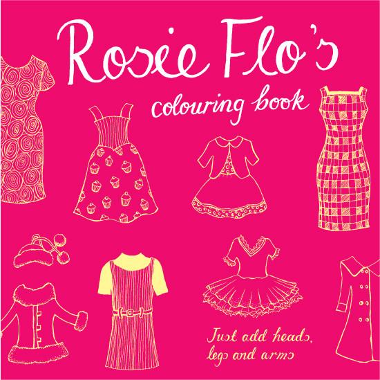 Rosie Flo's Colouring Book