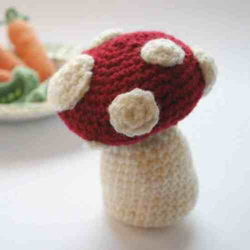 Toadstool Crochet Kit