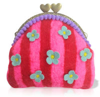 COMPLETE Vera Coin Clutch Felting Kit