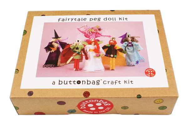 Fairy Tale Peg Doll Kit