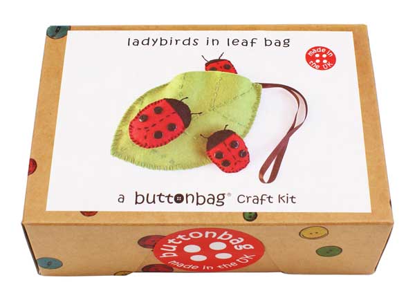 Buttonbag Ladybirds