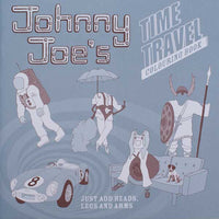 Johnny Joe's Time Travelling Colouring Book