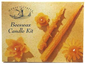 Beeswax Candle craft kit