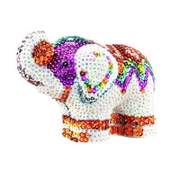 3D Sequin Art Elephant