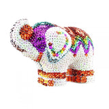 3D Sequin Art Elephant