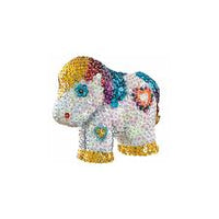 3D Sequin Art Pony
