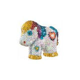 3D Sequin Art Pony