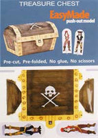 Treasure Chest Pop Out Model