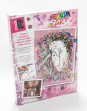 Sequin Art Kit Craft Teen Unicorn